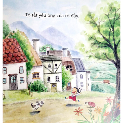 Bé Yêu Cả Nhà - Cháu Yêu Ông Lắm