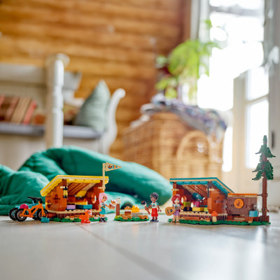 Đồ Chơi Lắp Ráp Nhà Gỗ Cắm Trại LEGO FRIENDS 42624 (437 chi tiết)