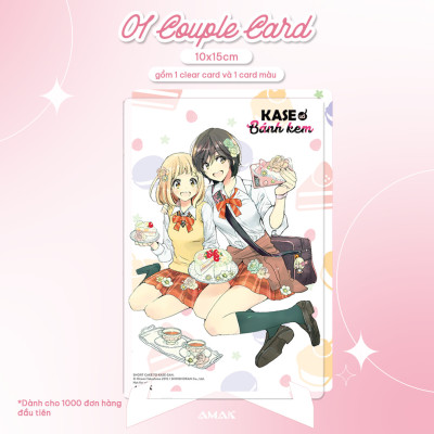 [Manga] Kase và Bánh Kem - Amakbooks