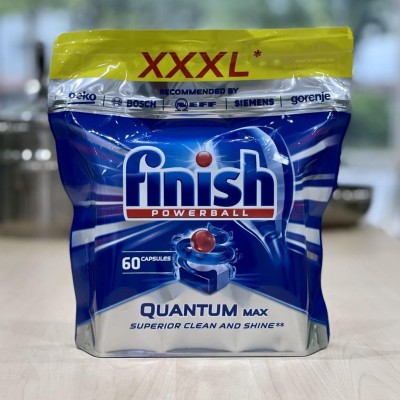 Viên rửa bát Finish Quantum 60 viên