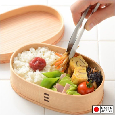 Kẹp gắp inox đa năng Mini Fit Tong 136mm - Hàng nội địa Nhật Bản nhập khẩu chính hãng