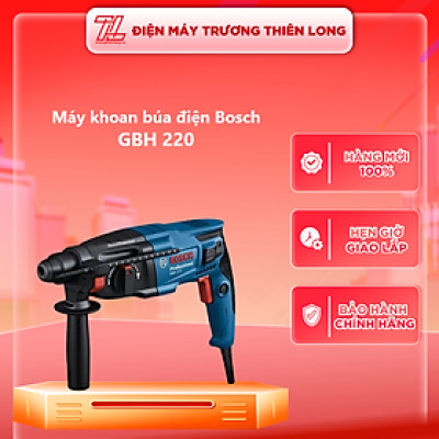 Máy khoan búa Bosch GBH 220