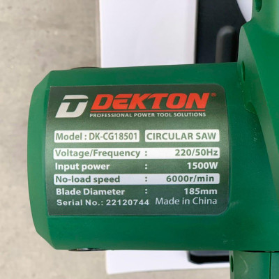 MÁY CƯA GỖ 1500W DEKTON DK-CG18501 - HÀNG CHÍNH HÃNG