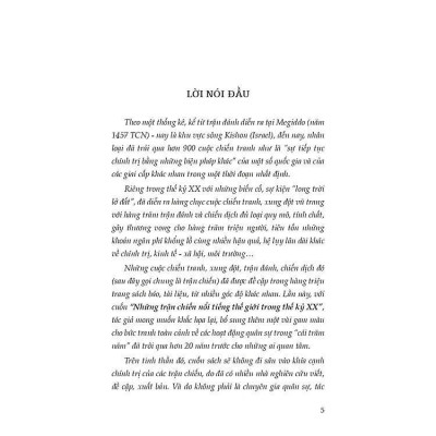 Sách - Những Trận Chiến Nổi Tiếng Thế Giới Trong Thế Kỷ XX - Nguyễn Đăng Song - VIETNAMBOOK