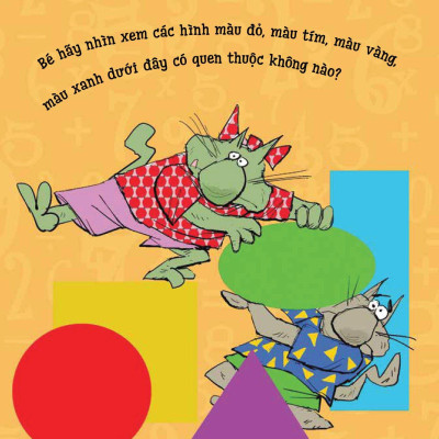 Toán Học Cho Bé Biết… - Quả Trứng Có Hình Gì?