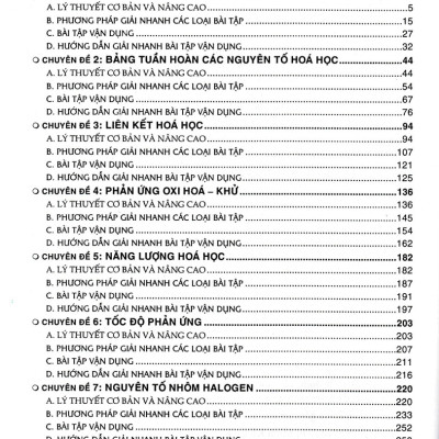 Phân Loại Và Phương Pháp Giải Nhanh Bài Tập Hóa Học 10 (Biên Soạn Theo Chương Trình GDPT Mới) - 	 Quách Văn Long