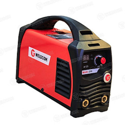 MÁY HÀN QUE ĐIỆN TỬ (1.6-4.0MM) MAXI 200 WELDCOM  (THAY THẾ MÁY HÀN CƠ)- HÀNG CHÍNH HÃNG