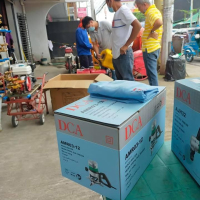 MÁY PHAY GỖ 1050W DCA AMR03-12 - HÀNG CHÍNH HÃNG