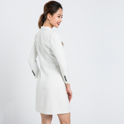 Đầm Blazer Hity DRE080 (Sọc Trắng Kim Cương)
