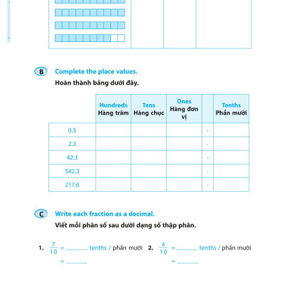 Tinh Thông Toán Học - Mastering Mathematics - Dành Cho Trẻ 9-10 Tuổi - Quyển B