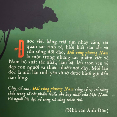 Đất Rừng Phương Nam ( Tái Bản )