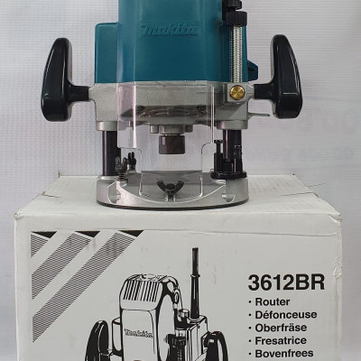 MÁY PHAY 12MM 1600W MAKITA 3612BR- HÀNG CHÍNH HÃNG