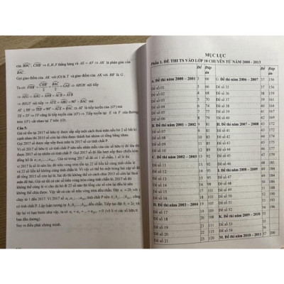 Sách - Tuyển chọn đề thi tuyển sinh vào lớp 10 chuyên môn Toán tập 1