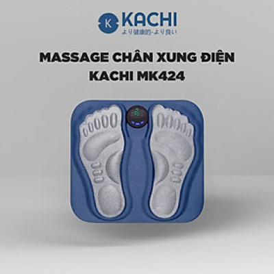 Thảm Massage Chân Xung Điện Kachi MK424 Pin Sạc - Giảm Đau Mỏi, Cải Thiện Tuần Hoàn Máu - hàng chính hãng