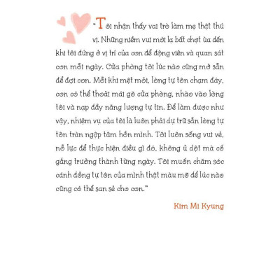 Mẹ Tự Tôn - Con Tự Tin