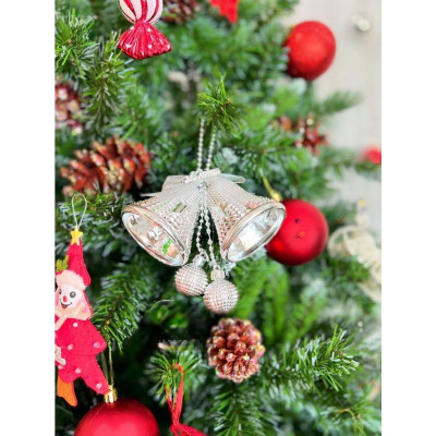 Cây thông trang trí Noel - Size từ 45cm đến 150cm - Cây không bao gồm phụ kiện - Cây giả, hoa lụa Decor trang trí nhà cửa.