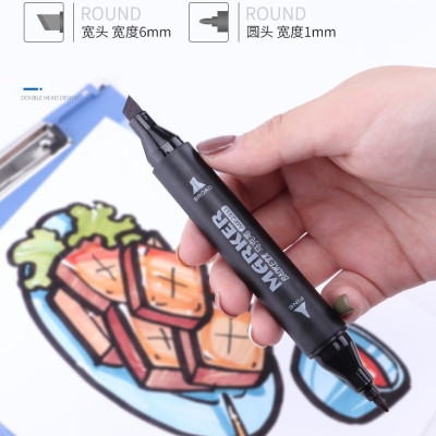 Bút màu Marker BAOKE MP2911