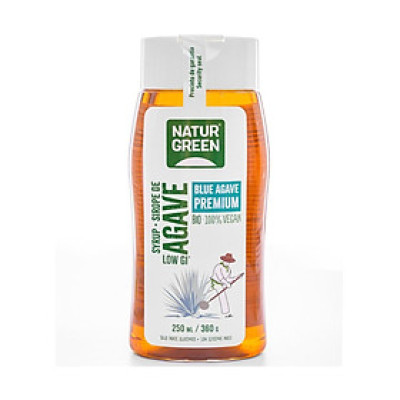 Si rô cây thùa (syrup Agave) hữu cơ 250ml - NaturGreen