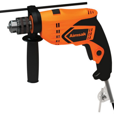 Khoan đa năng Sắt Gỗ Bê tông Aimsak AH600 (220V/600W/13mm) - Hàng chính hãng