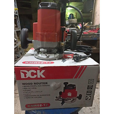 MÁY SOI PHAY GỖ 1850W Ø12.7mm DCK KMR02-12 - HÀNG CHÍNH HÃNG