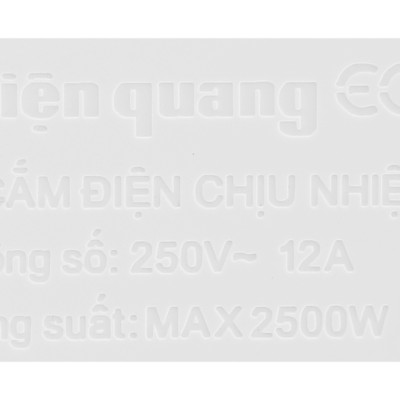 Ổ cắm điện Điện Quang 5 lỗ 2 USB 5m ECO ĐQ ESK 5WR 5ECO 2A
