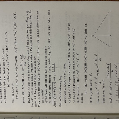 Sách chuyên đề bồi dưỡng học sinh giỏi môn toán trung học cơ sở đại số - số học - hình học - tổ hợp, xác suất (2 quyển)