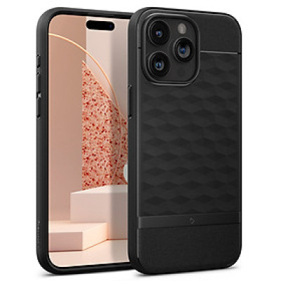 Ốp Lưng Dành Cho iPhone 15 ProMax SPIGEN CASEOLOGY PARALLAX MAGFIT_ Hàng chính hãng