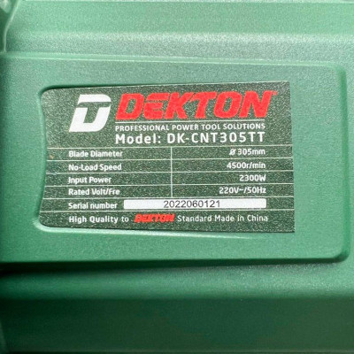 MÁY CẮT TI TRƯỢT 305MM 2300W DEKTON DK-CNT305TT - HÀNG CHÍNH HÃNG