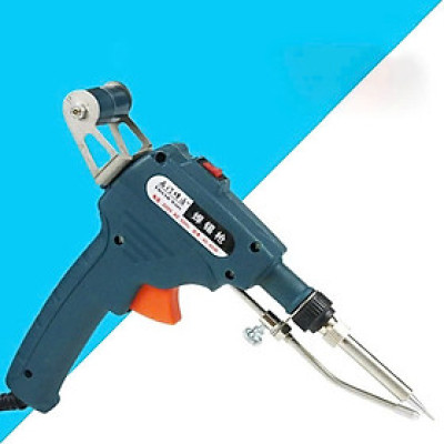 Mỏ Hàn Thiếc Tự Động Đẩy Thiếc 60W Mũi Thẳng – Mẫu Mới, Hàn Nhanh, Loại Tốt Siêu Bền