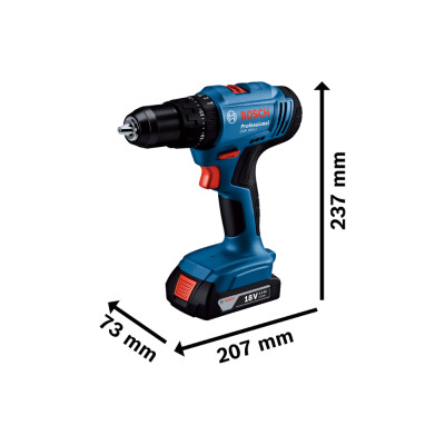 Máy khoan vặn vít động lực pin GSB 183-LI (2 pin)