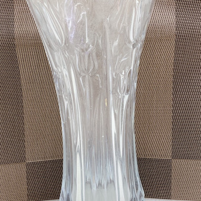Bình cắm hoa thủy tinh đáy tròn cao 30cm ( Giao ngẫu nhiên ) - ANTH504