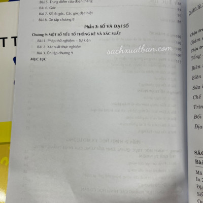 Combo Bài tập phát triển năng lực Toán 6 (Tập 1 + Tập 2)