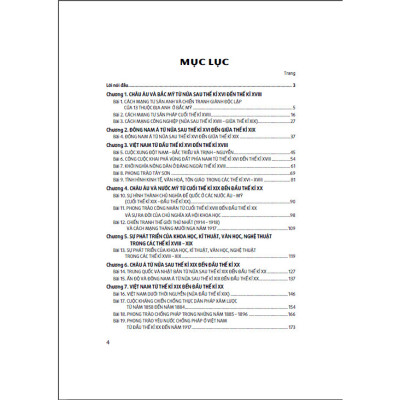  Tư Liệu Dạy - Học Lịch Sử 8 (Dùng Chung Cho Các Bộ SGK Hiện Hành)