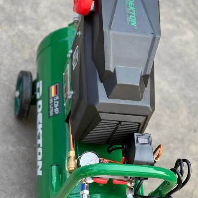 MÁY NÉN KHÍ CÓ DẦU 5.0HP 50L DEKTON DK-AC50DR - HÀNG CHÍNH HÃNG