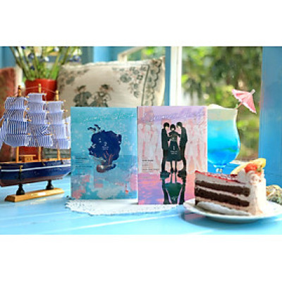 Truyện Tranh Summer Ghost - Bóng Ma Mùa Hạ (Set 2 tập + quà tặng)