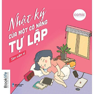 Sách - Nhật Ký Của Một Cô Nàng Tự Lập