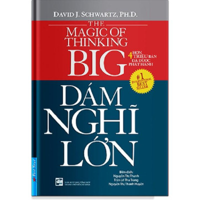 Sách - Combo Vượt Ngục Tư Duy + Dám Nghĩ Lớn (Bìa Mềm) - First News
