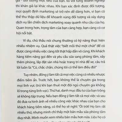 Làm Chủ Thị Trường Ngách