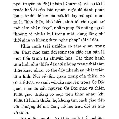 Dẫn Luận Về Phật Giáo (Tái Bản)