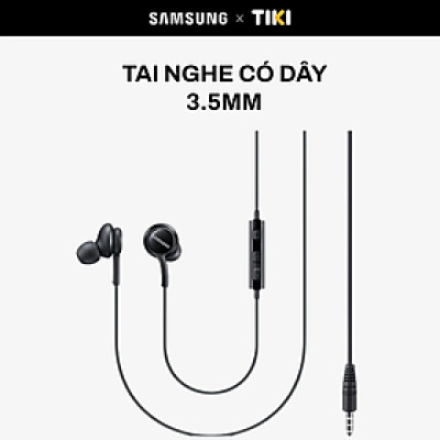 Tai nghe Samsung có dây EO-IA500BBEGWW 3.5mm - Hàng Chính Hãng