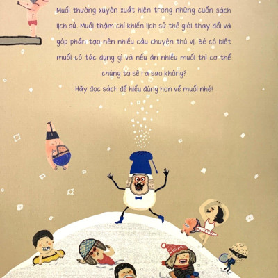 Vừa Thô Ráp Vừa Lấp Lánh - Bé Ơi, Đừng Ăn Nhiều Muối!