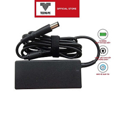 Sạc Tương Thích Cho Laptop Dell Inspiron 1564 Adapter 19.5V-3.34A 19.5V-4.62A - Hàng Nhập Khẩu New Seal TEEMO PC TEAC469