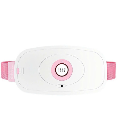 Đai massage bụng kinh-A858, máy làm ấm tử cung, giảm đau ngày rụng dâu