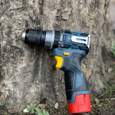 MÁY KHOAN PIN 16.8V (XANH LAM GALAXY) AKUZA K7 - HÀNG CHÍNH HÃNG