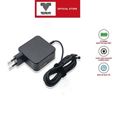 Sạc Tương Thích Cho Laptop Asus X501 X501A X501U Adapter 19.5V-3.42A - Hàng Nhập Khẩu New Seal TEEMO PC TEAC1553