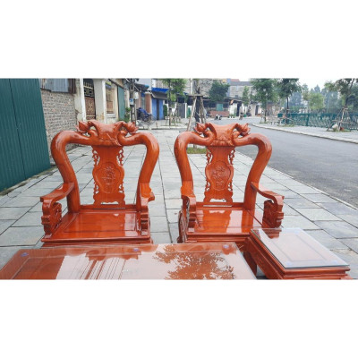 bộ bàn ghế gỗ - Đồ Gỗ Bình Long