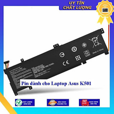 Pin dùng cho Laptop Asus K501  - Hàng Nhập Khẩu New Seal