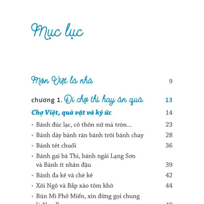 Sách - Món Việt Là Nhà