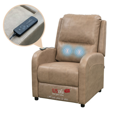 Ghế chăm sóc sức khỏe | Ghế sofa Bọc Da Massage Thư Giãn dòng Ghế Yêu Thương Collection GYT của USofa