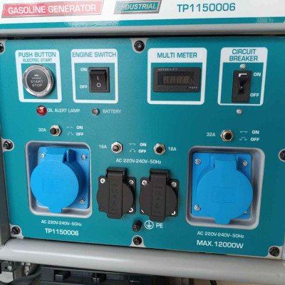 MÁY PHÁT ĐIỆN DÙNG XĂNG 12KW TOTAL TP1150006 - HÀNG CHÍNH HÃNG